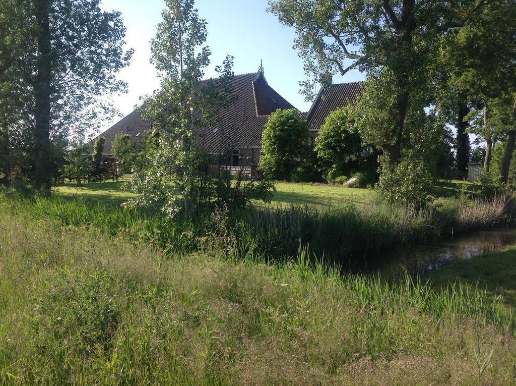 Bed And Breakfast Lutje Lollum Franeker Buitenkant foto