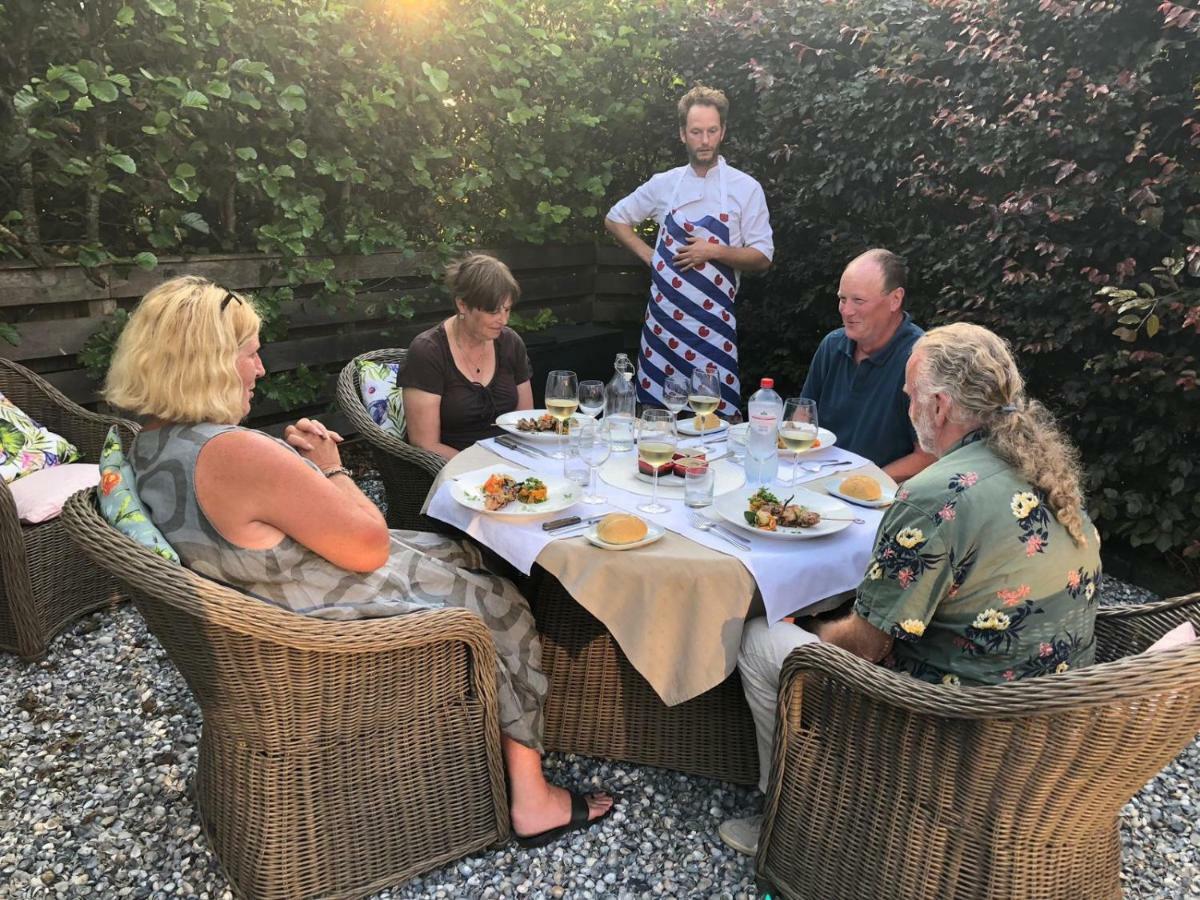 Bed And Breakfast Lutje Lollum Franeker Buitenkant foto